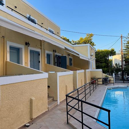 Esperides Maisonettes Agia Marina  Luaran gambar