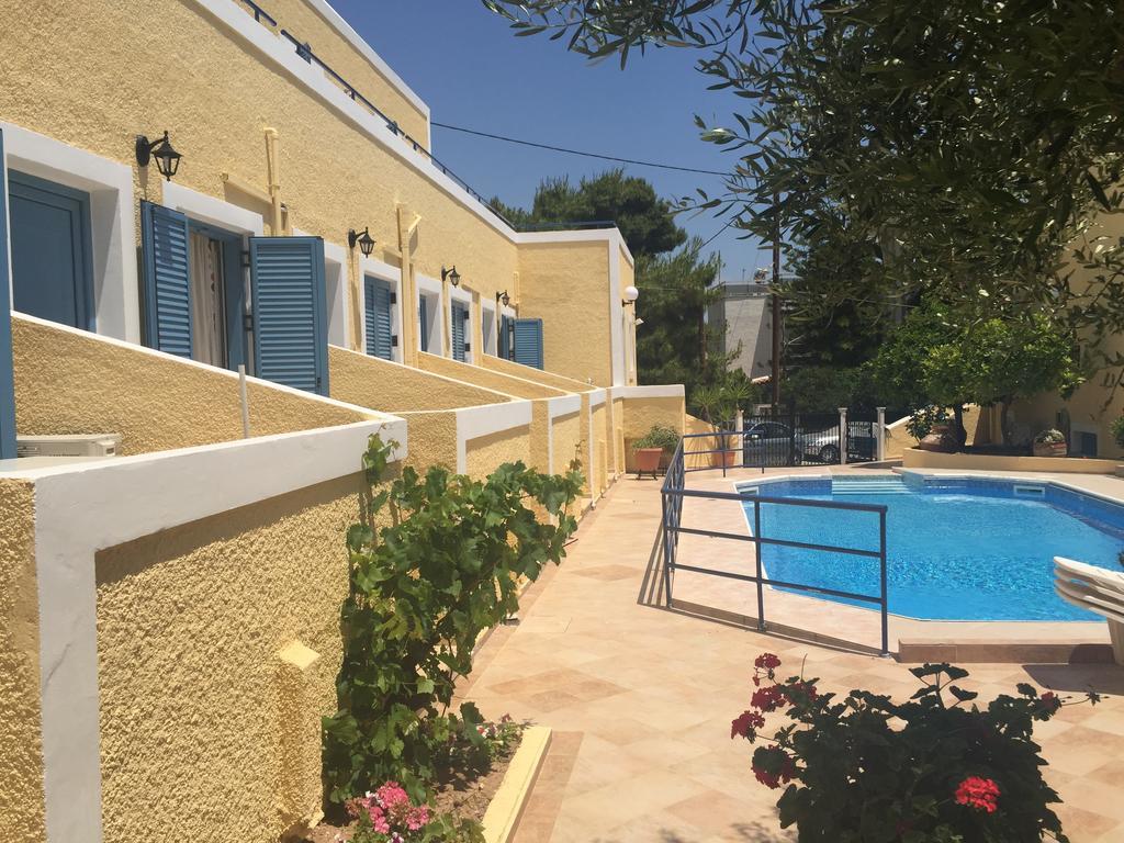 Esperides Maisonettes Agia Marina  Luaran gambar