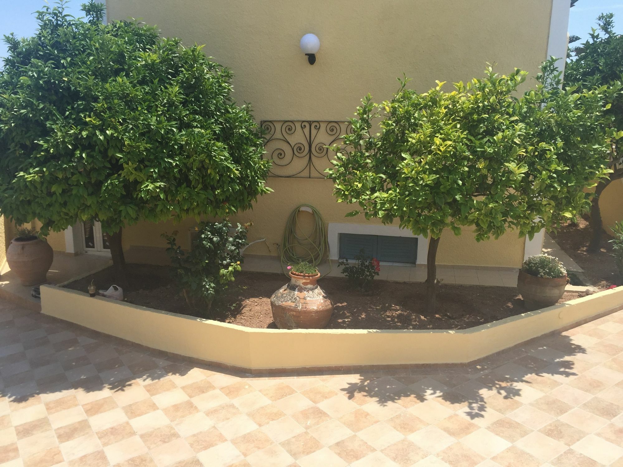 Esperides Maisonettes Agia Marina  Luaran gambar
